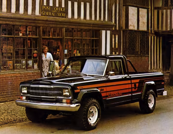 Jeep J10 Honcho '1979–80