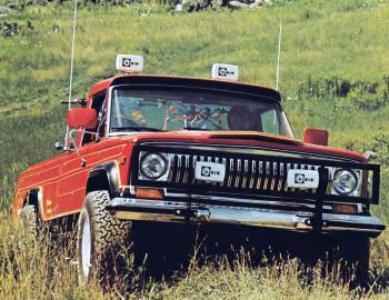1977–78 Jeep J10 Townside Pickup Honcho Pkg. (25) '01.1976–78
