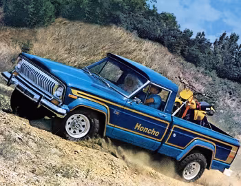 1977–78 Jeep J10 Townside Pickup Honcho Pkg. (25) '01.1976–78