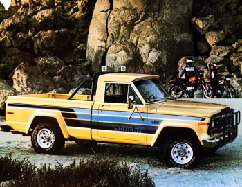 Jeep J10 Honcho '1979–80