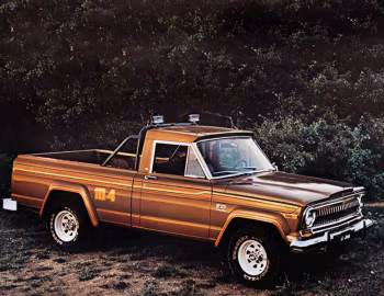 1977–78 Jeep J10 Townside Pickup Honcho Pkg. (25) '01.1976–78