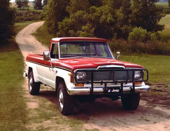 Jeep J20 '1979–80