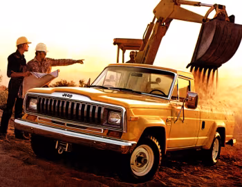 Jeep J20 '1981–87