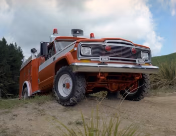 Jeep J20 Firetruck [New Zealand] '1982