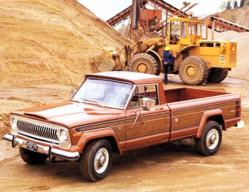 1974–78 Jeep J20 Pioneer