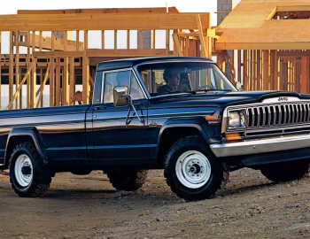 1985 Jeep J20 Pioneer