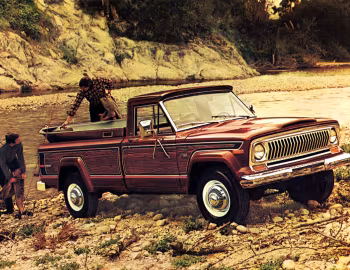 1974–78 Jeep J20 Pioneer