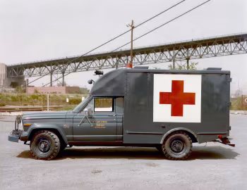 1976 Jeep J20 US Air Force Ambulance