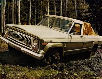 1971–74 Jeep J4000