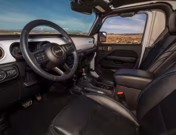 Interior Jeep J6 Honcho Concept '04.2025