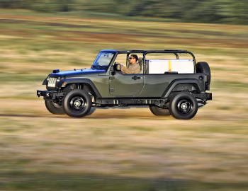 Jeep J8 3-door '2008–pr.