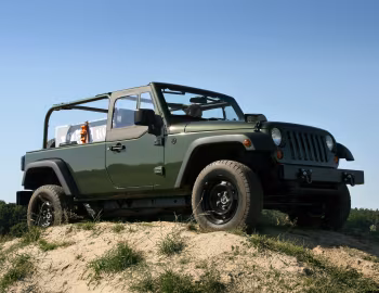 Jeep J8 3-door '2008–pr.