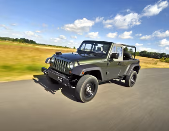 Jeep J8 3-door '2008–pr.