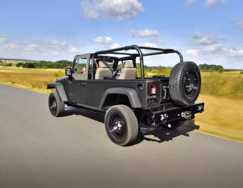 Jeep J8 3-door '2008–pr.