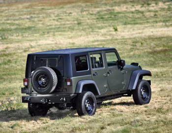 Jeep J8 5-door '2008–pr.