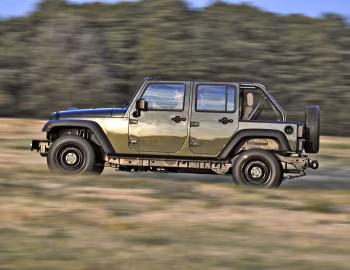 Jeep J8 5-door '2008–pr.
