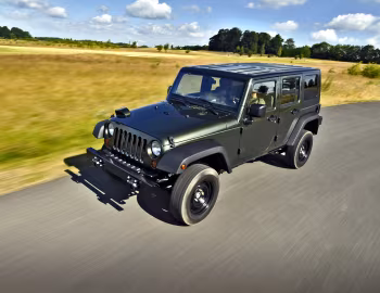 Jeep J8 5-door '2008–pr.