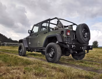 Jeep J8 5-door '2008–pr.