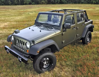 Jeep J8 5-door '2008–pr.
