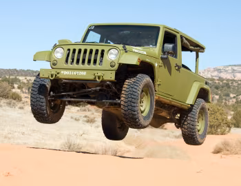 Jeep J8 Sarge Concept '03.2008