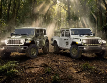 Jeep Wrangler Unlimited Rubicon "Sarge", Jeep Gladiator Rubicon "Sarge"