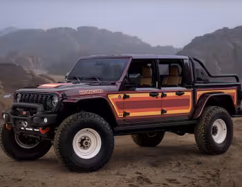 Jeep Gladiator High Top Honcho Concept (JT) '04.2025