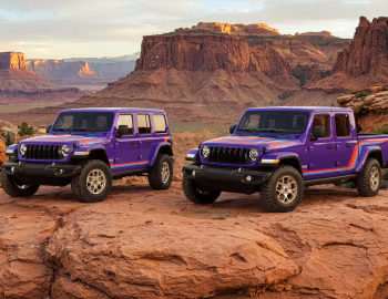 Jeep Wrangler Unlimited "Rewind", Jeep Gladiator "Rewind"