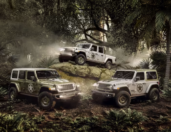 Jeep Wrangler Rubicon "Sarge", Jeep Wrangler Unlimited Rubicon "Sarge", Jeep Gladiator Rubicon "Sarge"