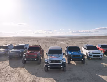 Jeep Compass, Jeep Wrangler, Jeep Gladiator, Jeep Cherokee, Jeep Grand Cherokee L Summit Reserve, Jeep Grand Wagoneer