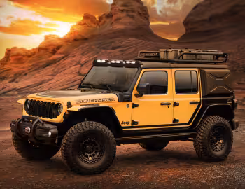 Jeep Wrangler 4xe Rubicon Sunchaser Concept (JL) '04.2025