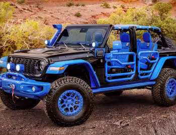 Jeep Wrangler 4xe Blueprint Concept (JL) '04.2025