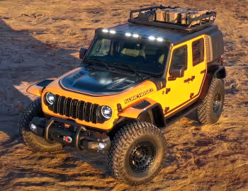 Jeep Wrangler 4xe Rubicon Sunchaser Concept (JL) '04.2025