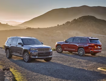 2021–25 Jeep Grand Cherokee L '2021–25
