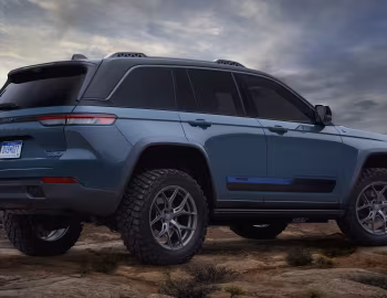 Jeep Grand Cherokee Trailhawk PHEV Concept (WL) '04.2022