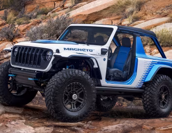 Jeep Wrangler Magneto 2.0 Concept (JL) '04.2022