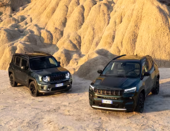 Jeep Renegade North Star e-Hybrid, Jeep Compass North Star e-Hybrid
