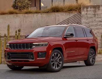 2021–pr. Jeep Grand Cherokee L Overland [North America] (WL) '2021–pr.
