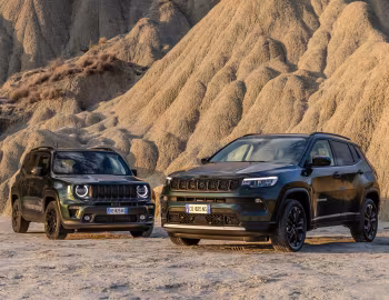 Jeep Renegade North Star e-Hybrid, Jeep Compass North Star e-Hybrid