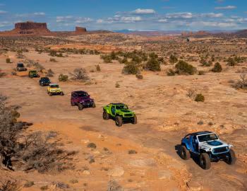 Jeep Cherokee, Jeep Wrangler, Jeep Grand Wagoneer, Jeep Gladiator