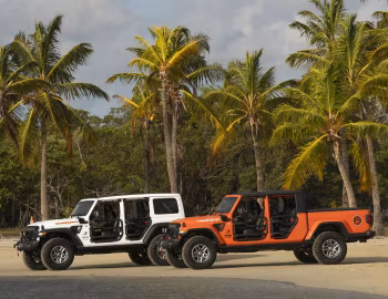 Jeep Gladiator "Three O Five", Jeep Wrangler Unlimited "Three O Five"