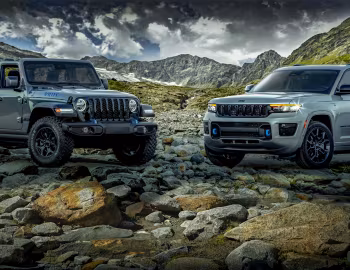 Jeep Grand Cherokee, Jeep Wrangler Unlimited