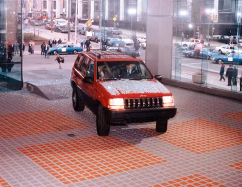 Jeep Grand Cherokee Laredo, Coleman Alexander Young, Bob Lutz