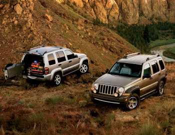Jeep Liberty Limited, Jeep Liberty Renegade