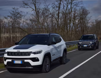 Jeep Renegade, Jeep Compass