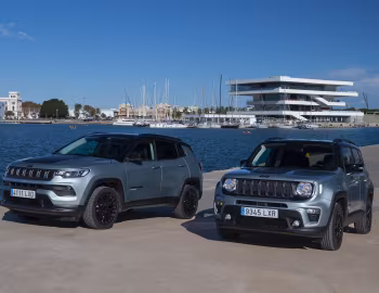 Jeep Renegade, Jeep Compass