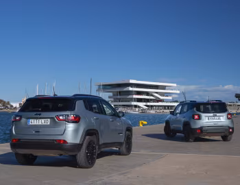 Jeep Renegade, Jeep Compass