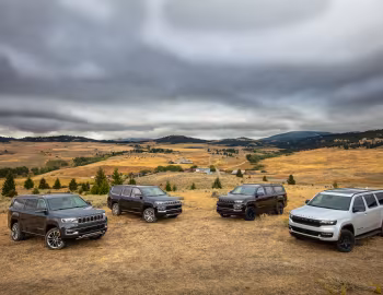 Jeep Wagoneer, Jeep Grand Wagoneer