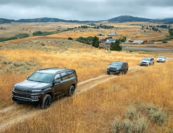 Jeep Wagoneer, Jeep Grand Wagoneer