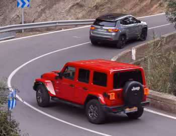 Jeep Wrangler, Jeep Compass