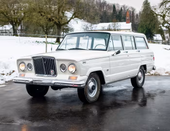 1965 Jeep Wagoneer 4-door (1414)